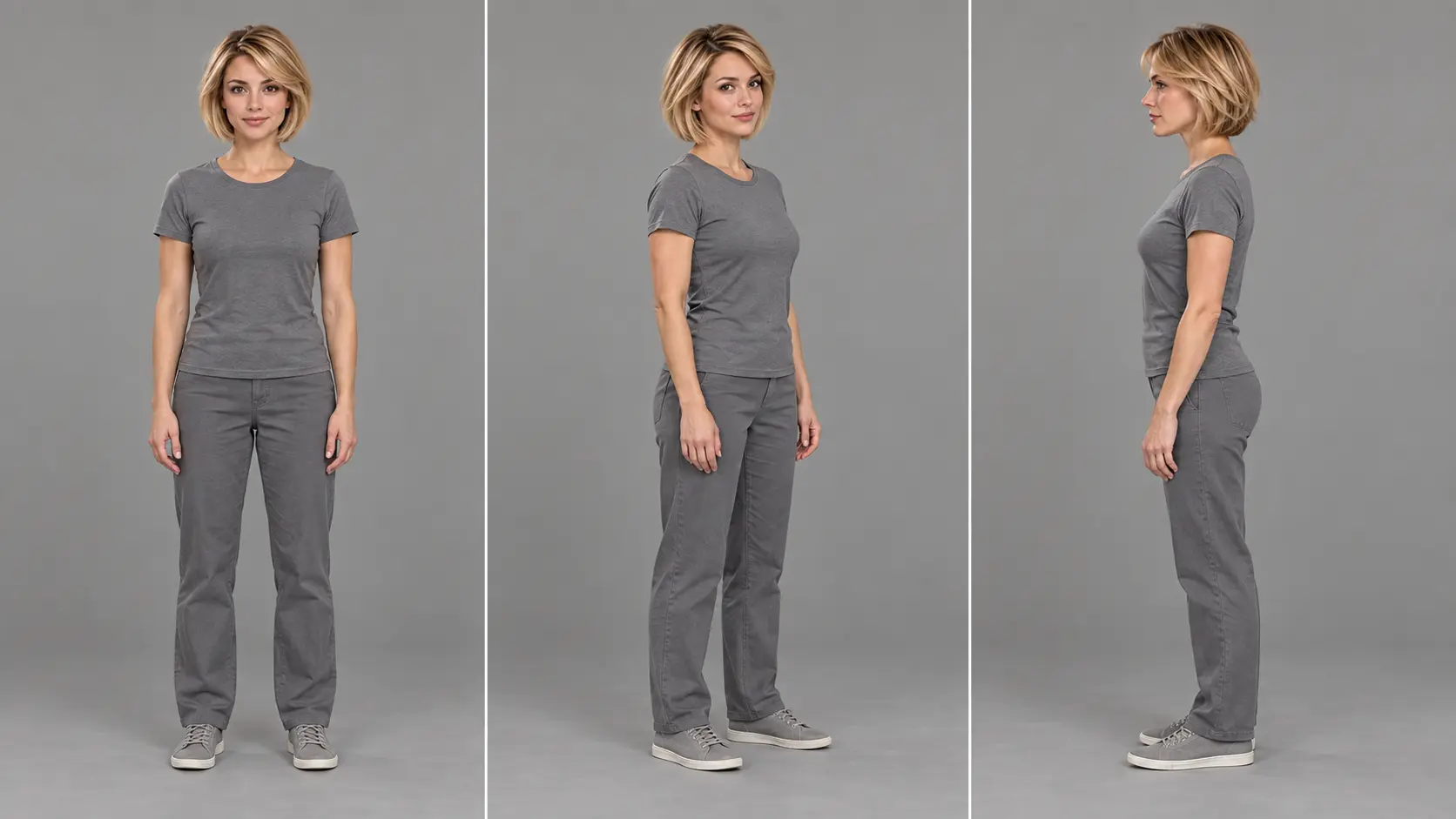 Sema full-body reference sheet, the only image supplied